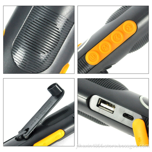 Emergency Multifunctional Led Flashlight Torch